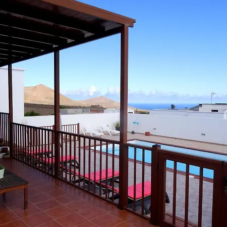 El Mojon With Private Pool In Teguise
